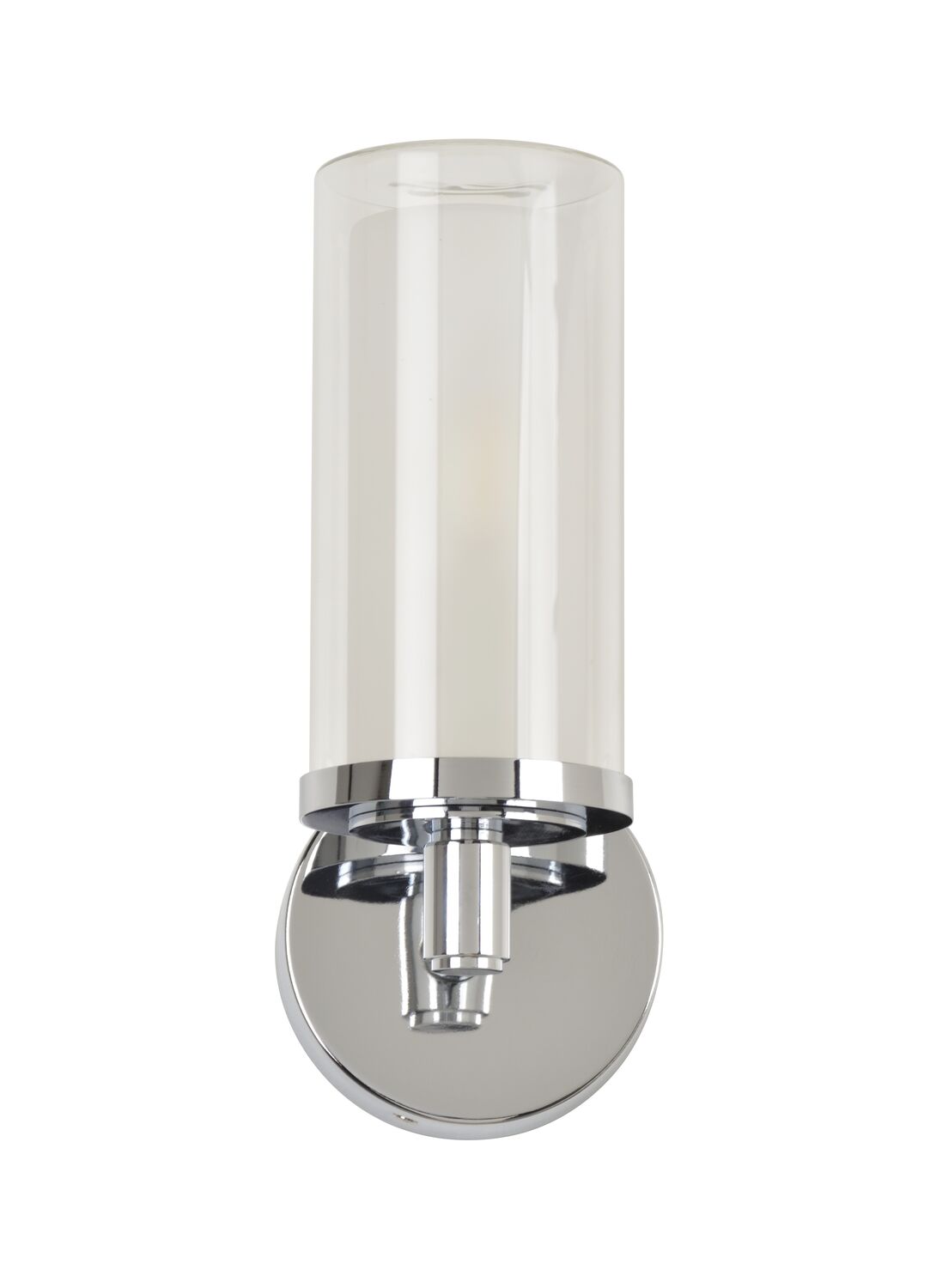 Applique verre chrome eden - COREP