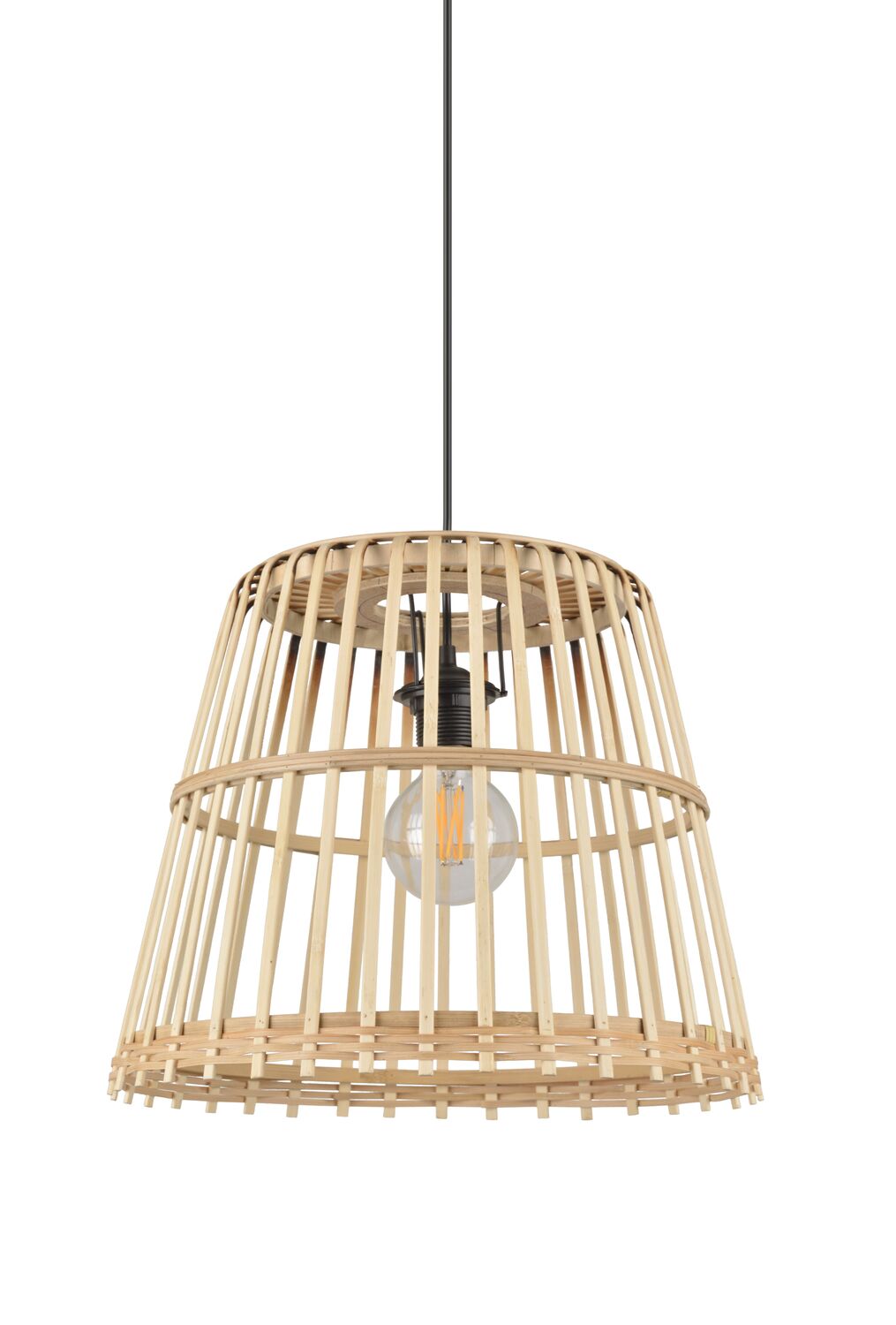 Suspension bambou naturel cortes d37cm