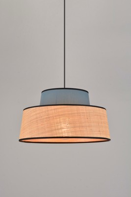 Suspension pétrole mallorca d38cm