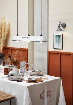 Applique métal cendre charm