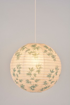 Suspension papier isao ball imprimé d40cm