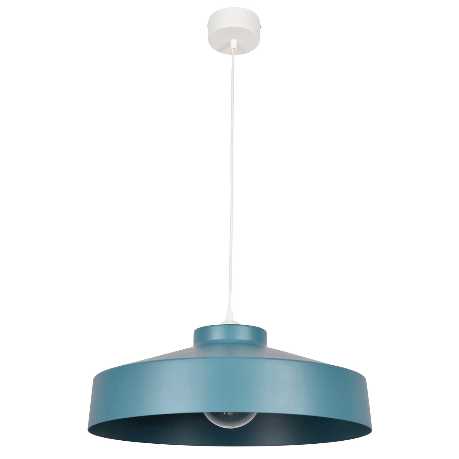 Suspension Archi Métal Pétrole Ø41cm - COREP