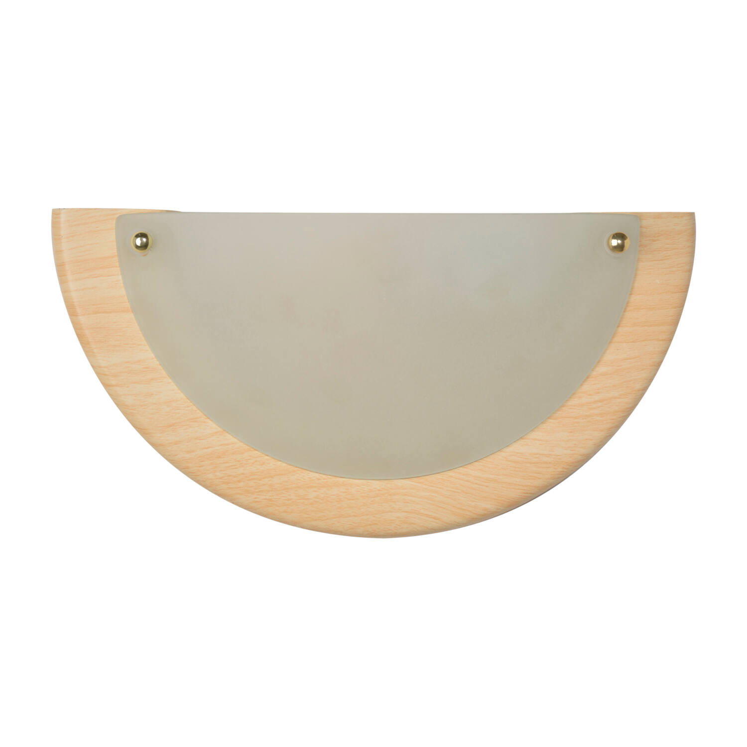 Applique Ezio Verre et Métal Naturel 31cm 60W - COREP