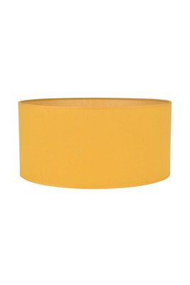 Abat-jour moutarde cylindre Ø35cm
