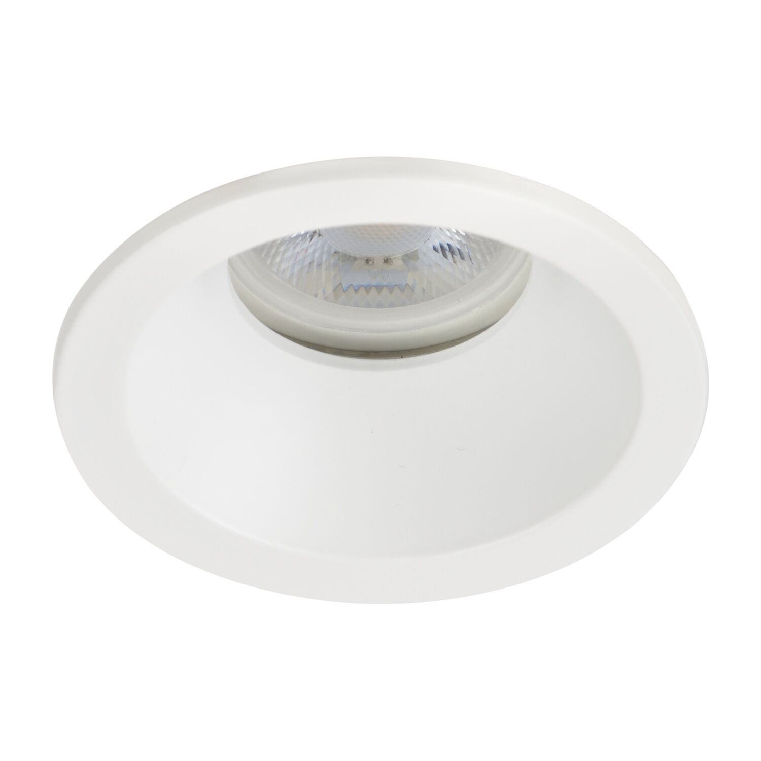 Spot métal blanc sky d8,50 cm