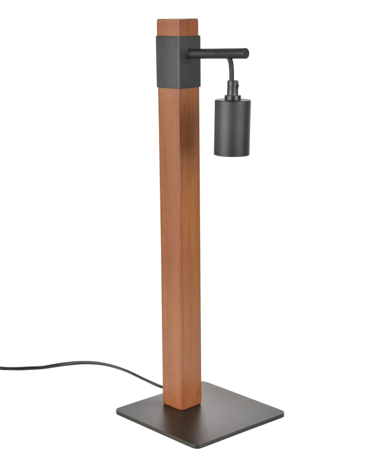 Lampe Aalto chêne/noir COREP