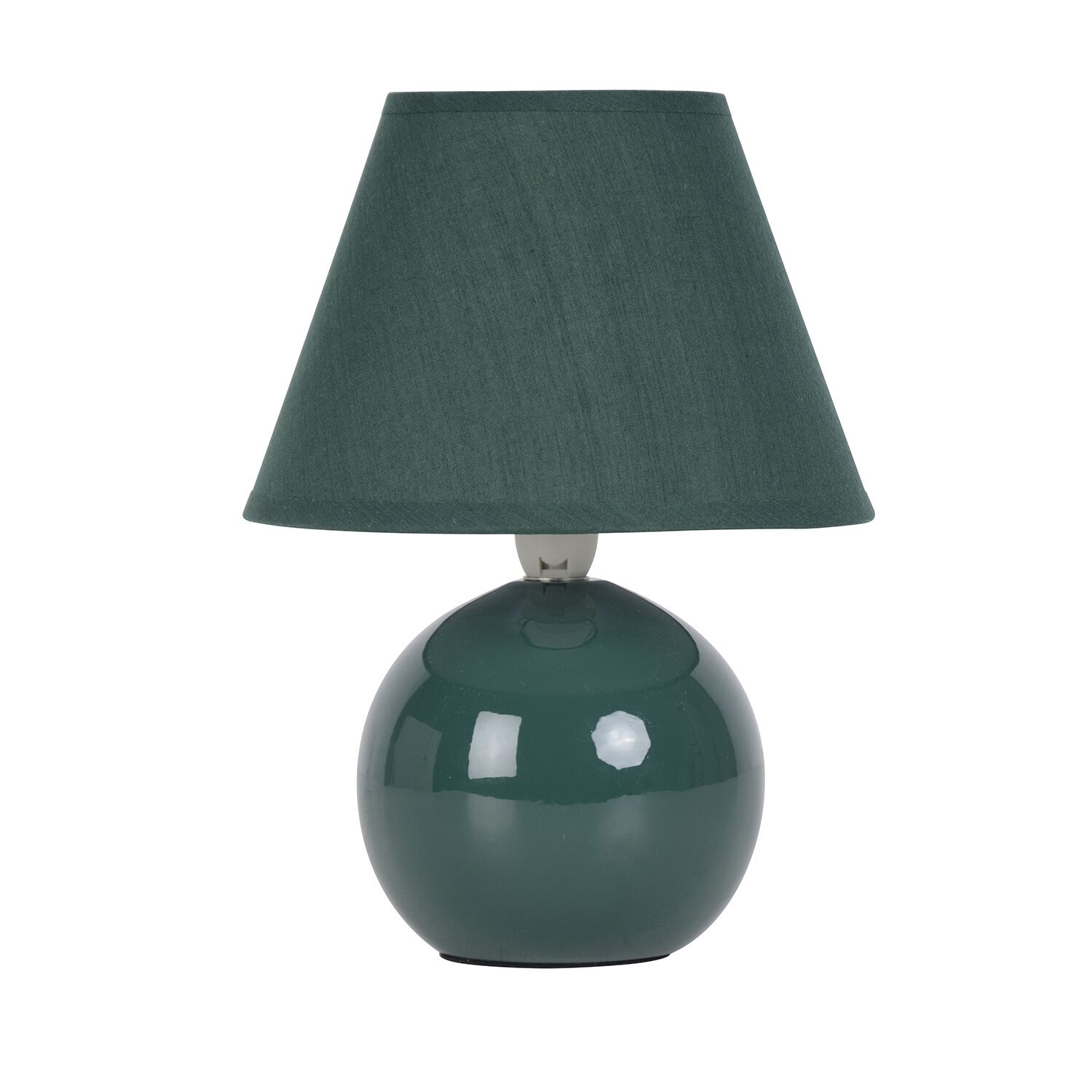 Lampe à poser Mini Lou céramique vert H.25,5cm - COREP