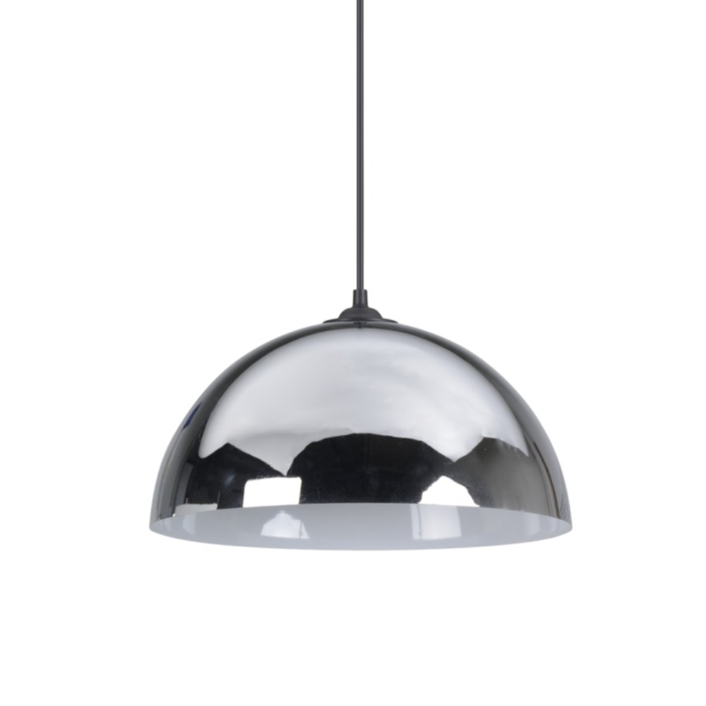 Suspension métal chrome ICONE D30cm Corep