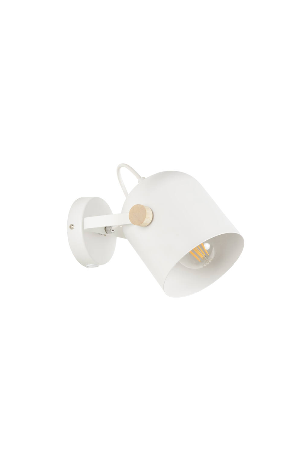 Applique Ylva métal blanc 40W - COREP