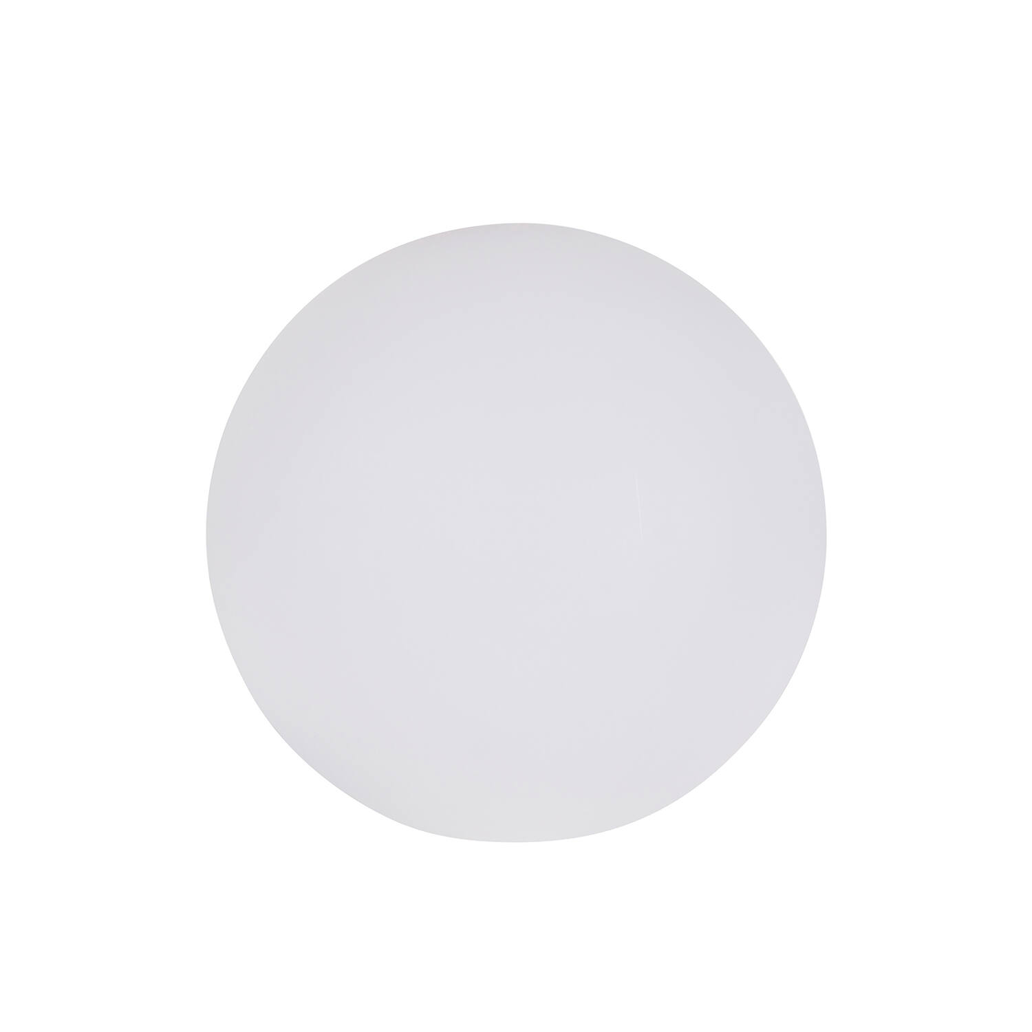 Lampe solaire LED Rio blanc Ø30cm 1W - LITTLE GARDEN 