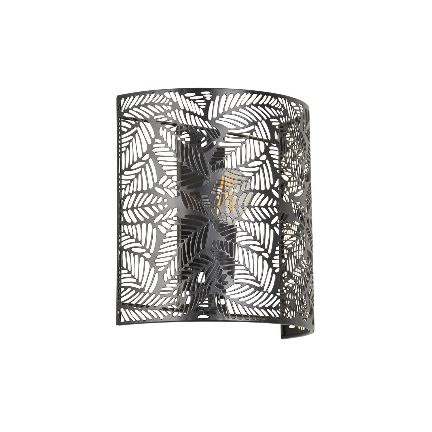 Applique mural Nora métal noir - COREP