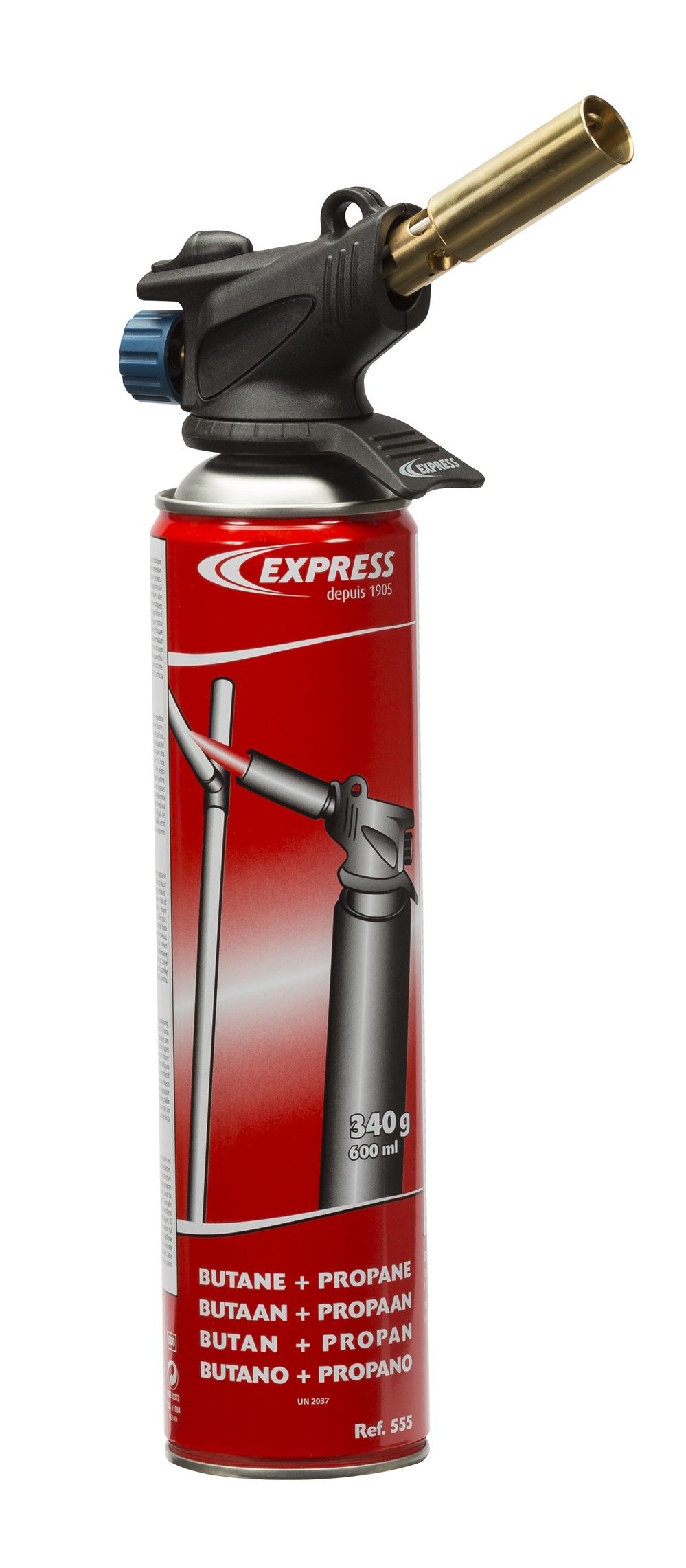 Lampe à souder 342 avec lance flamme dard