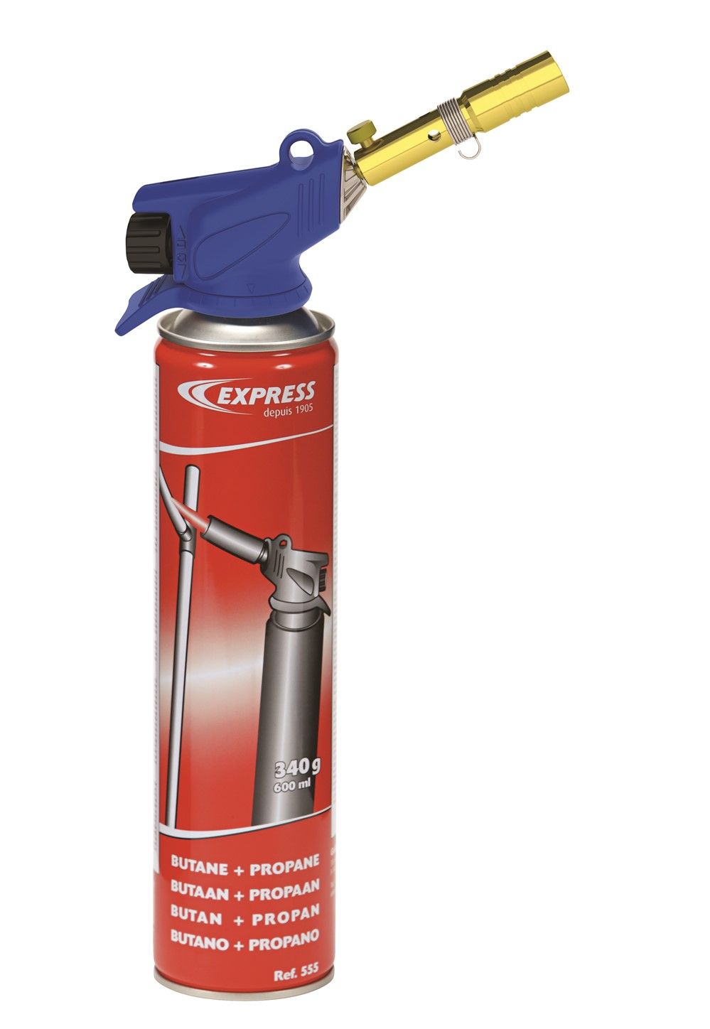 Lampe express la classique lance 3542 + cart 555