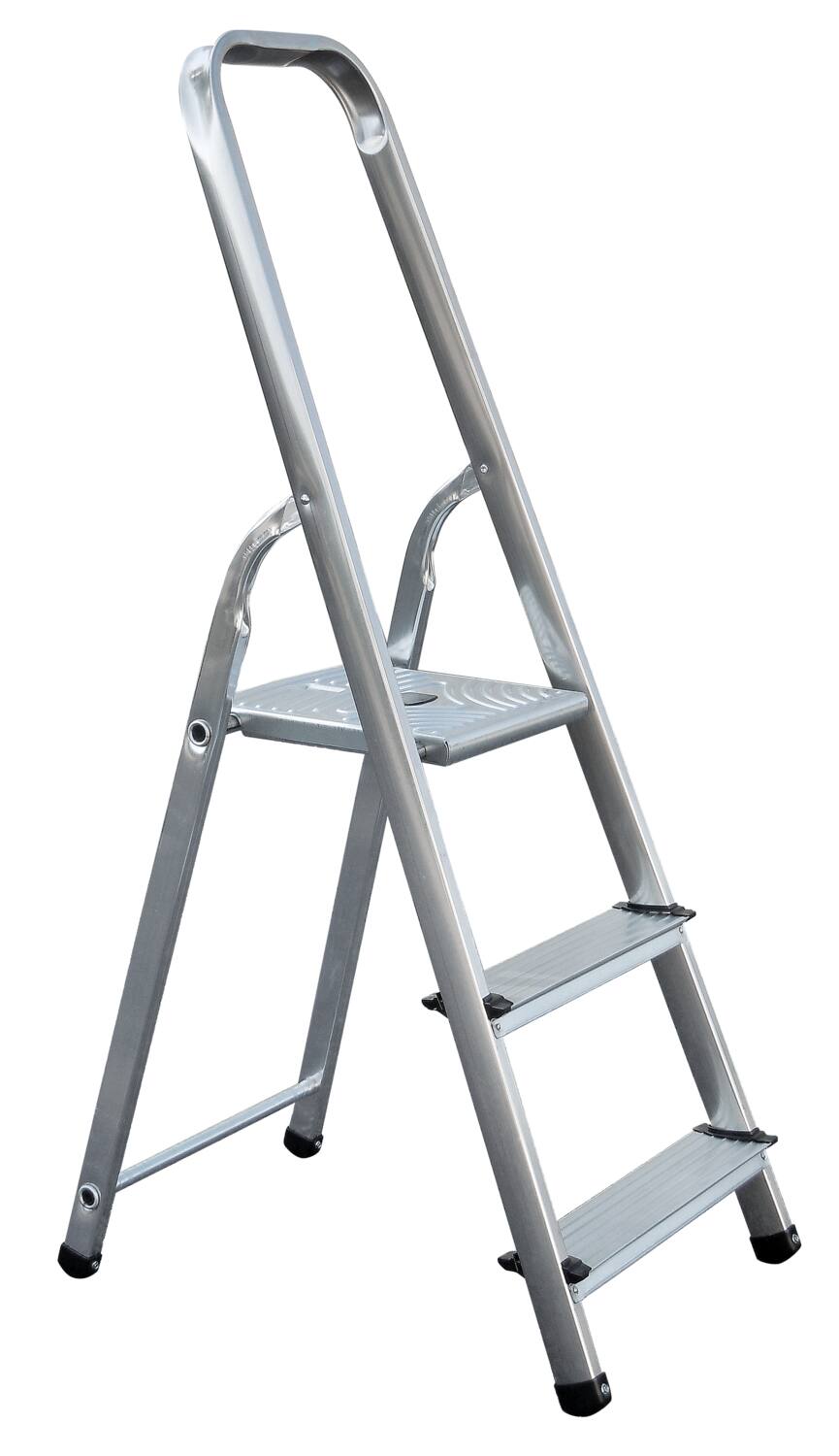 Escabeau aluminium decret - 3 marches 2m57 - eco