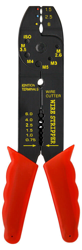 Pince à sertir et à dénuder Gefolec 8388