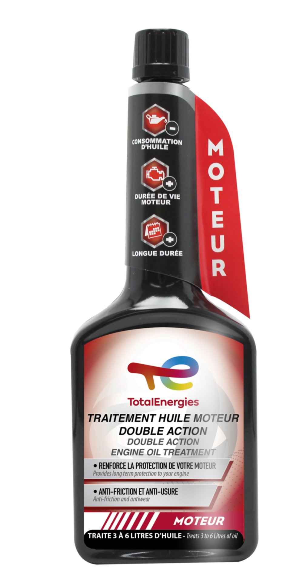 Traitement huile moteur 250ml
