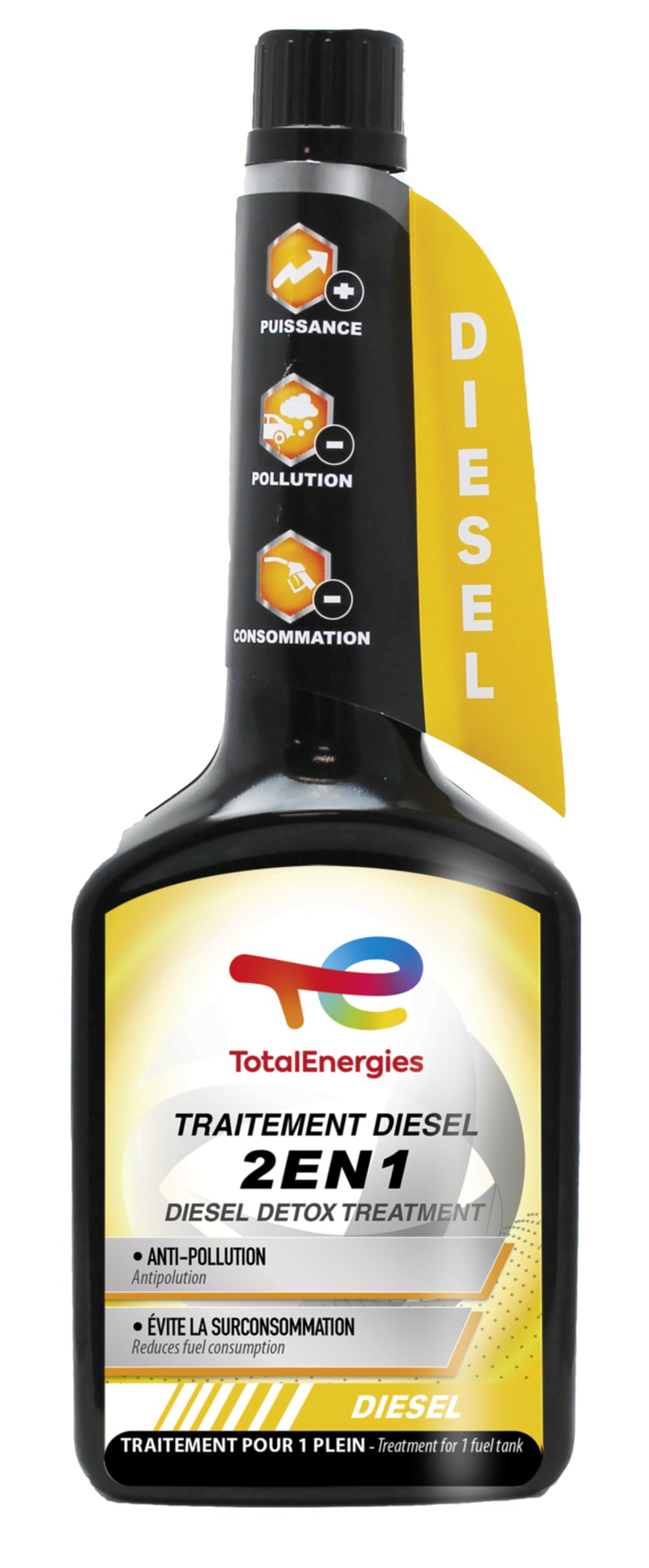 Traitement anti pollution diesel 250
