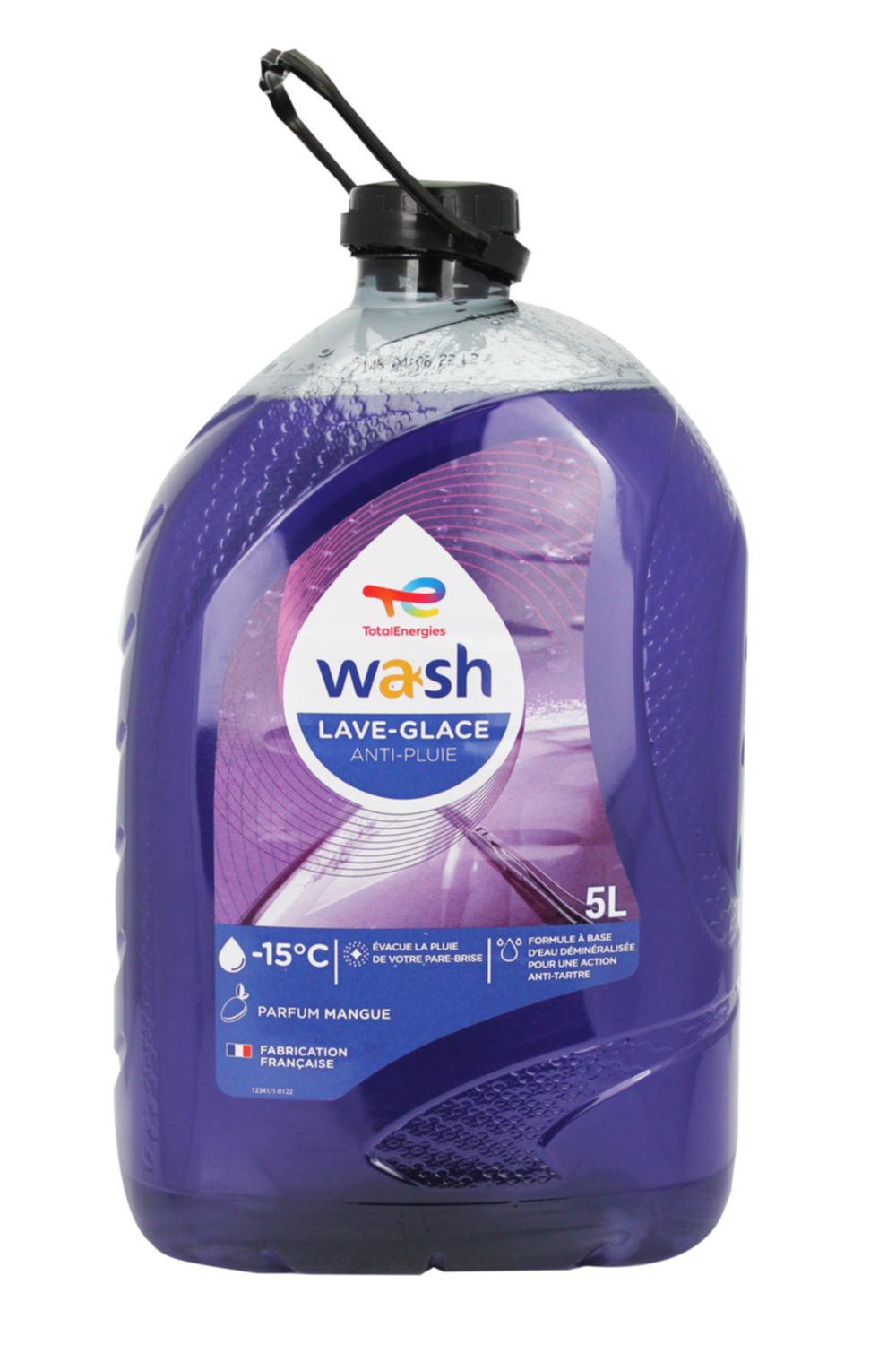 Lave glace anti pluie -20c 5l