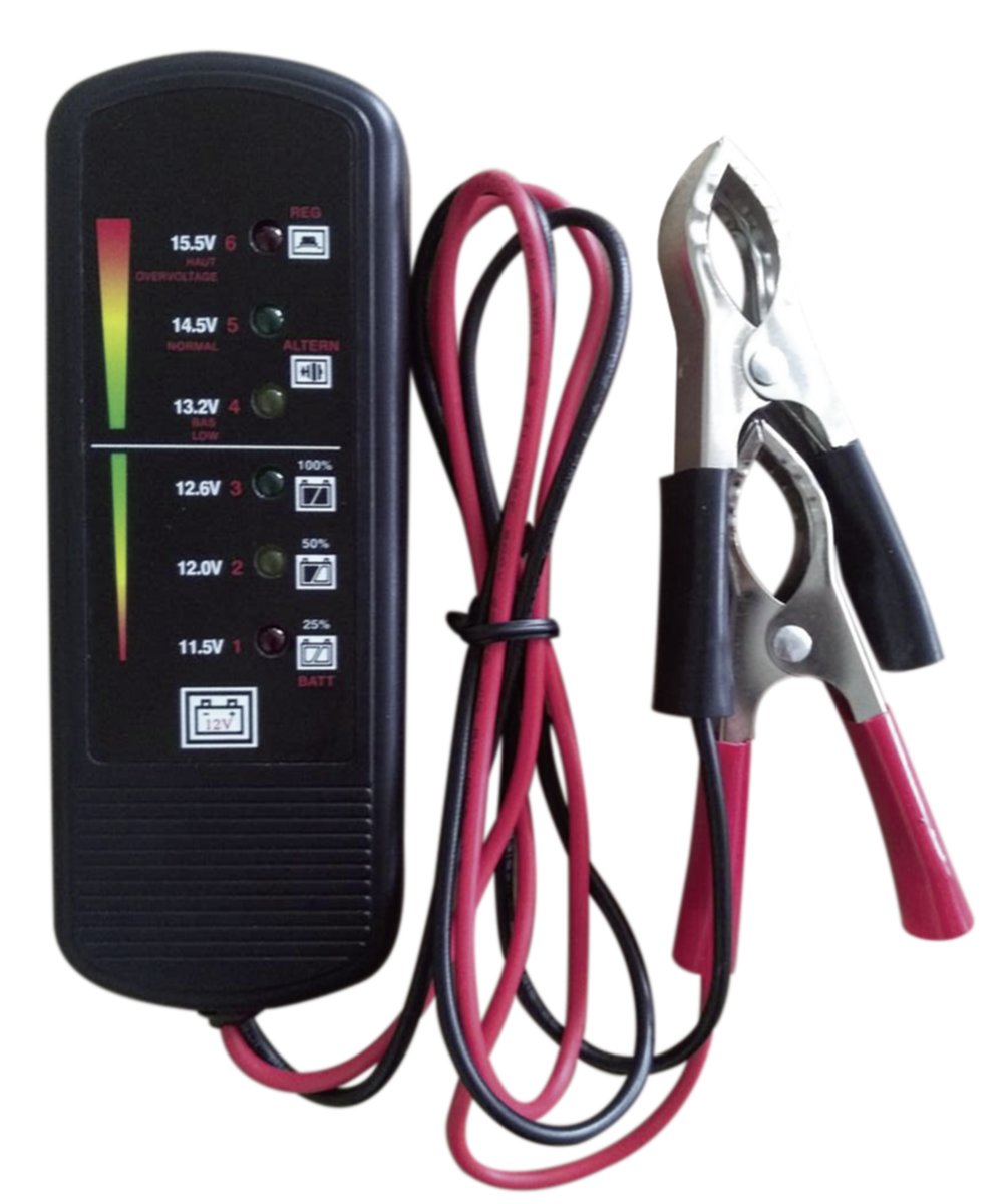 Testeur batterie alternateur