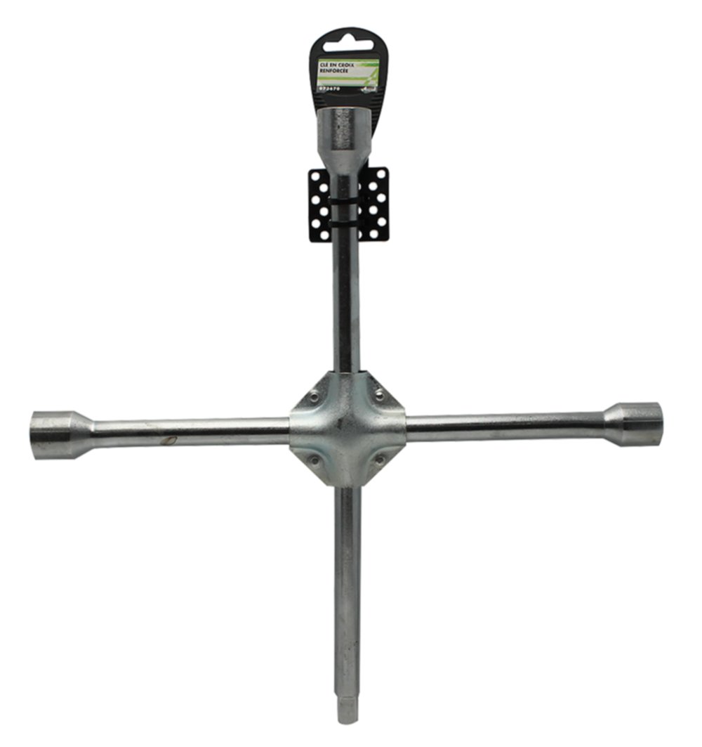 Clé en croix renforcée
