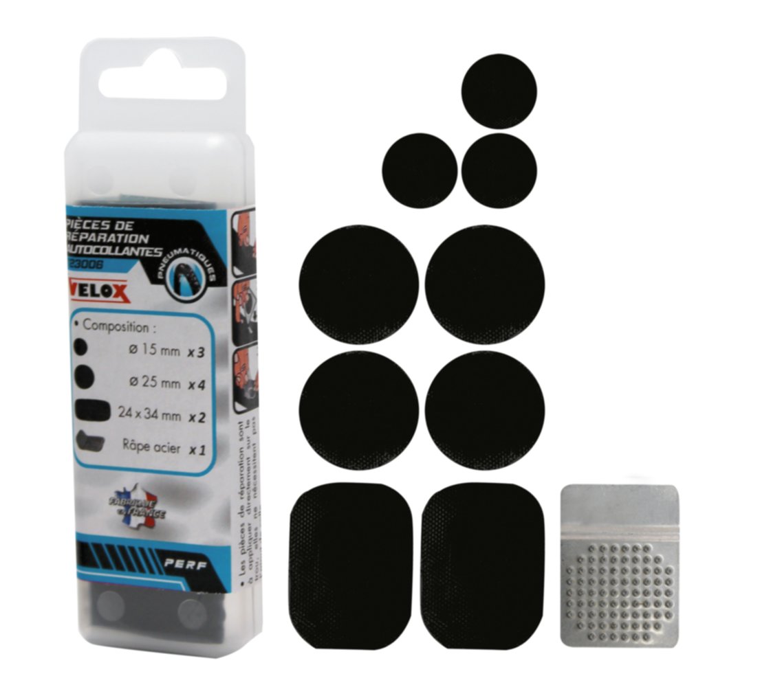 Pièce de réparation autocollant