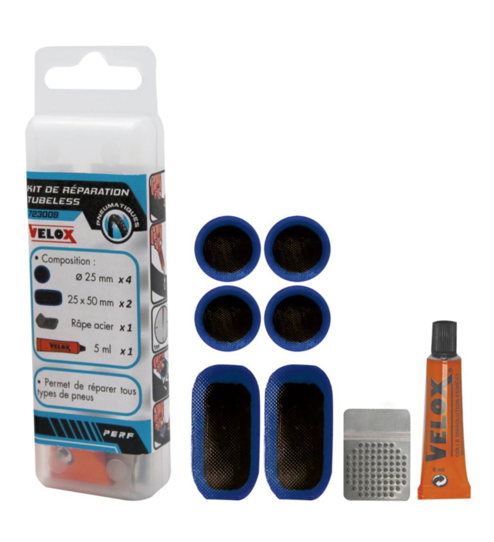 Kit de réparation tubeless