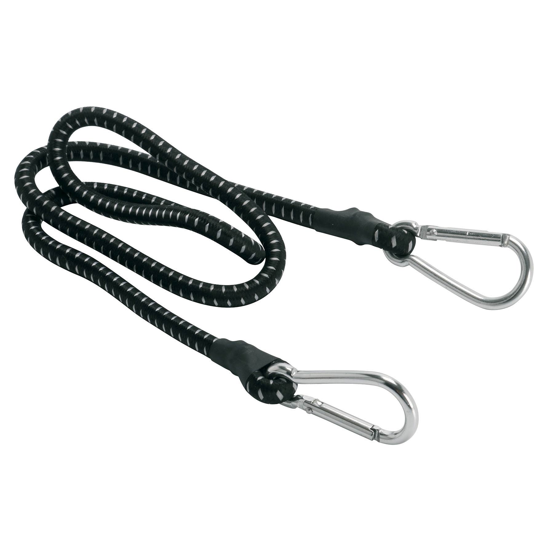 Tendeur avec mousquetons métal 90 cm