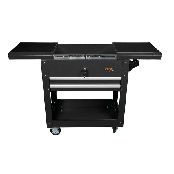 Servante d'atelier avec plateau ouvrant