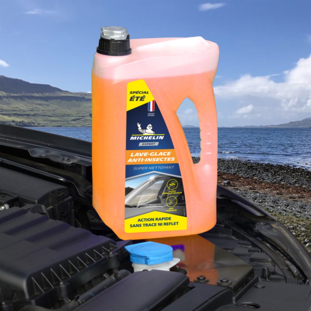 Lave-glace été anti-insectes 4L - MICHELIN EXPERT