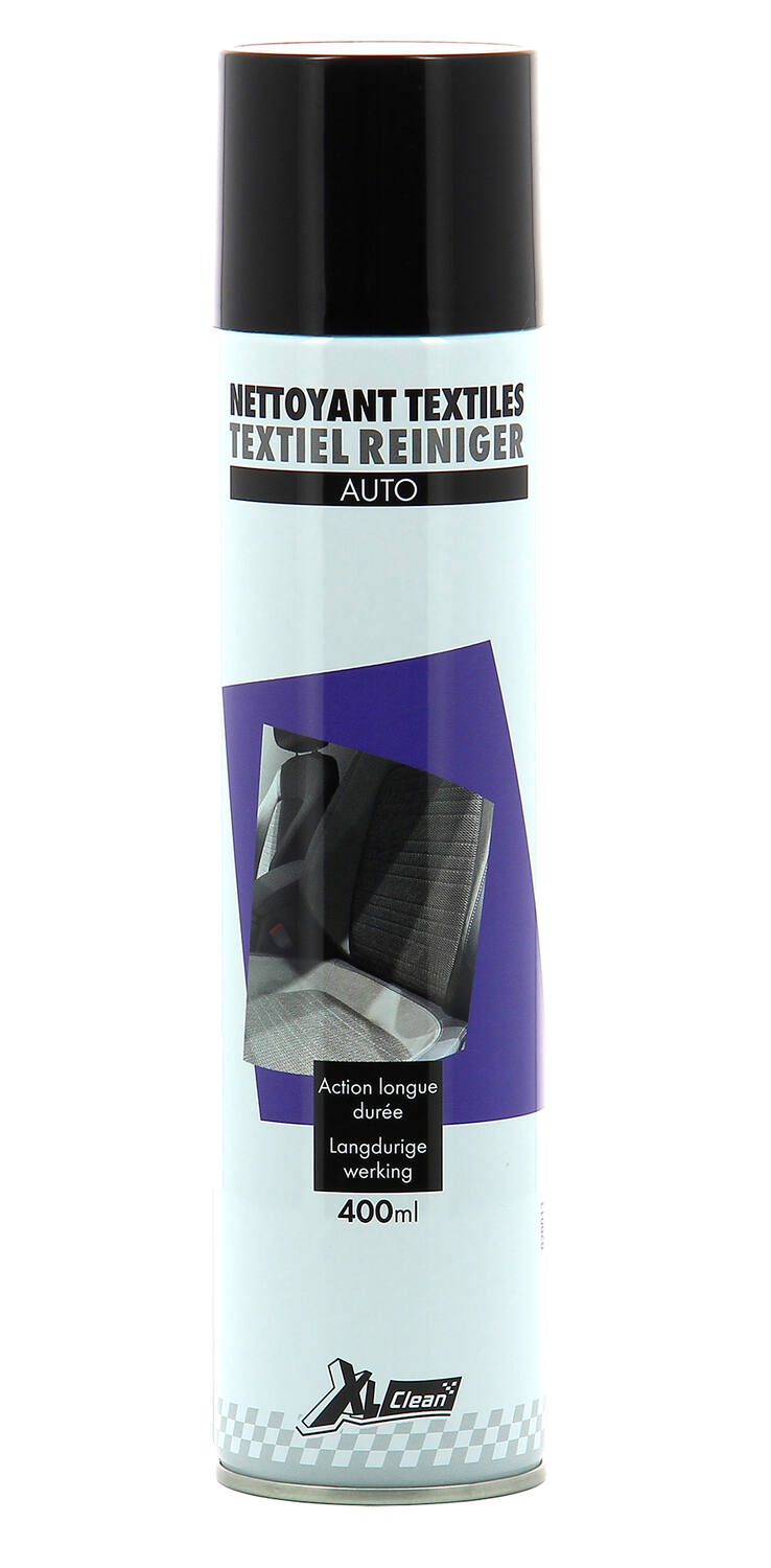 Nettoyant textile/tapis/moquette anti-acariens 400 mL - XL CLEAN
