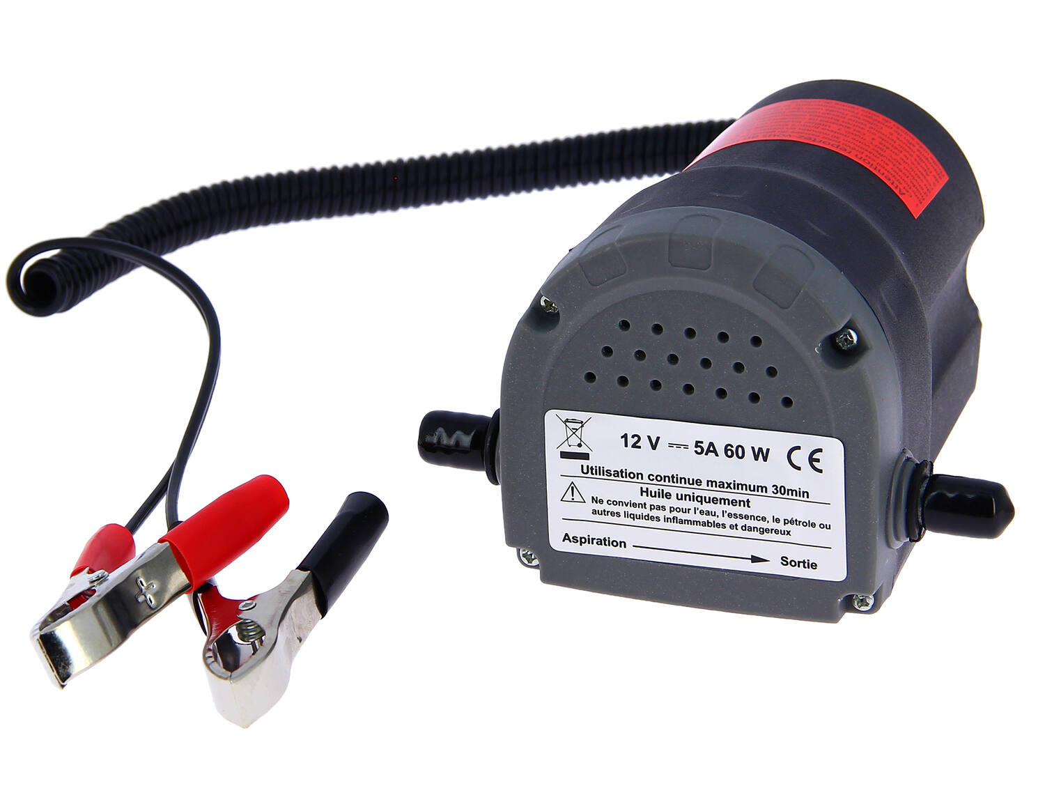 Pompe à Vidange Electrique - PRECISION STEEL