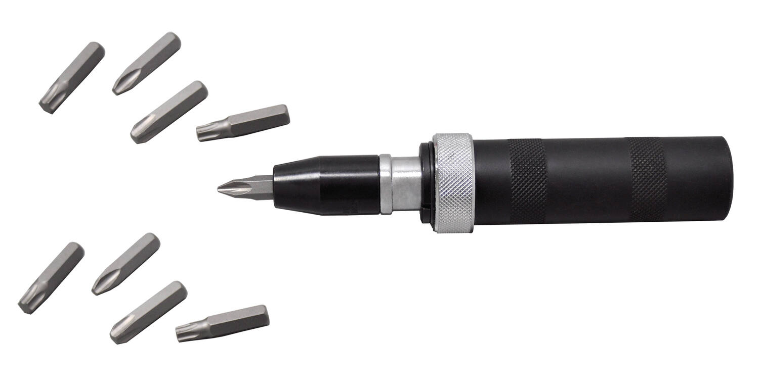 Tournevis à frapper + embouts - PRECISION-STEEL