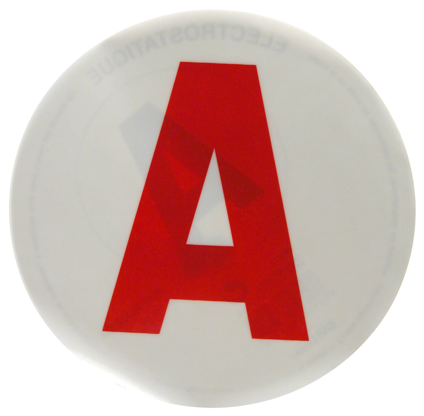 Disque A jeune conducteur électrostatique - CARLINEA