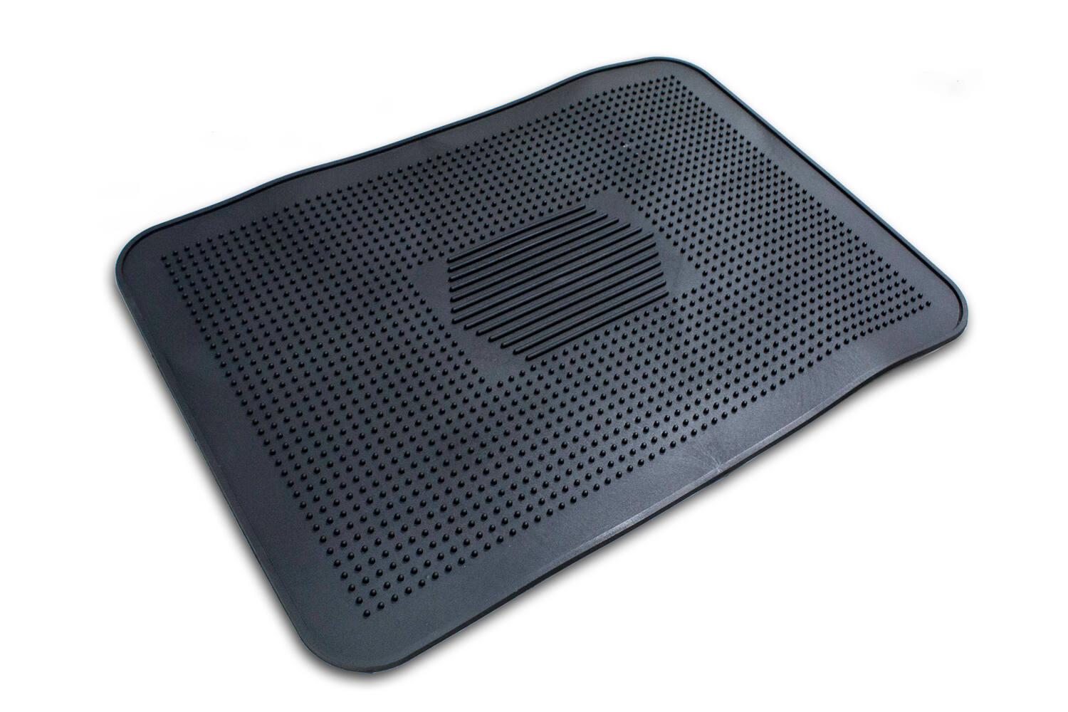 1 tapis PVC 50 x 35cm noir - RED SIGN