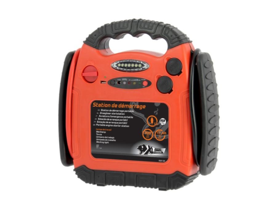 Station de démarrage portable 12V 17Ah