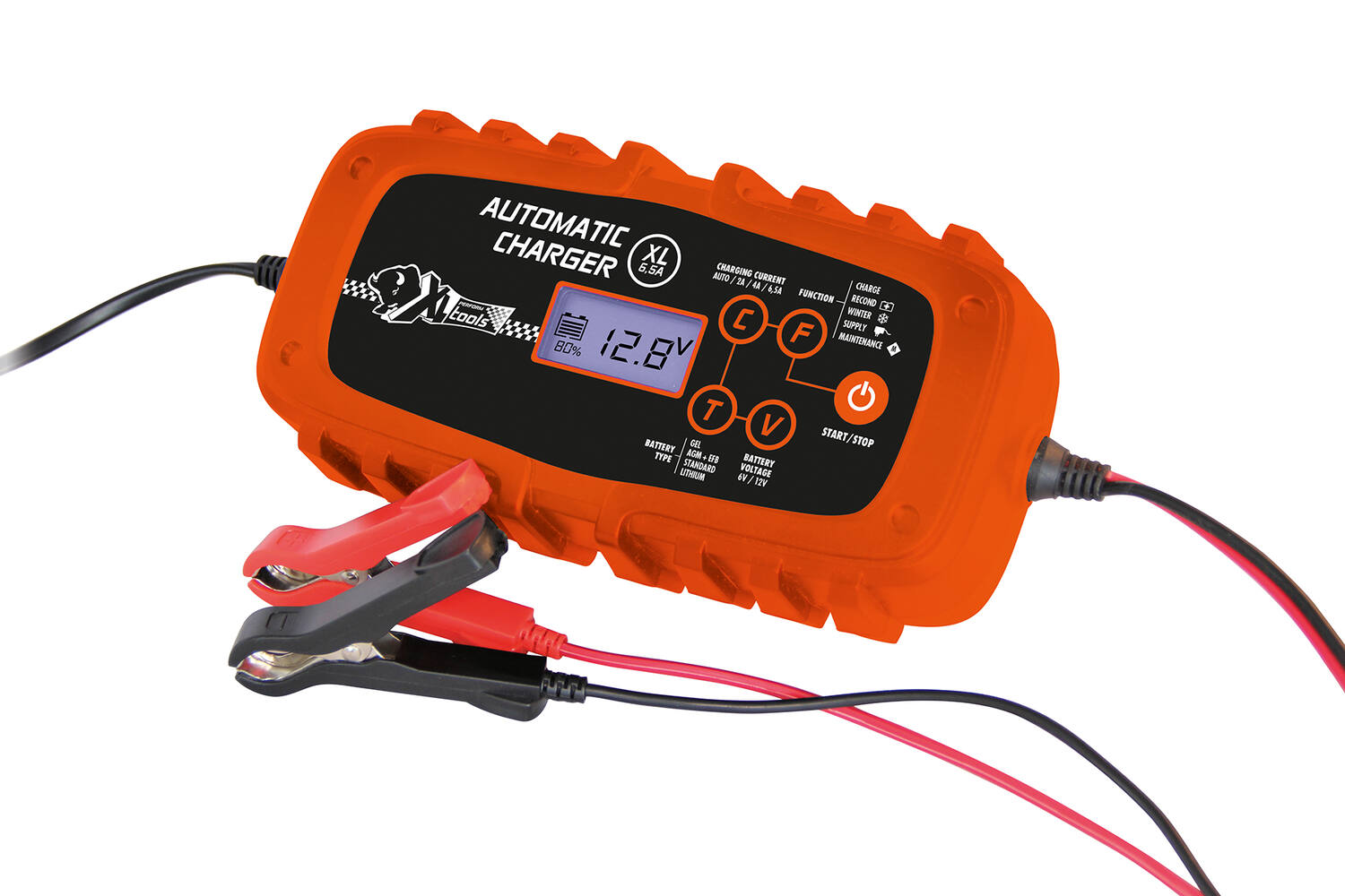 Chargeur batterie automatique S 6/12V 6,5A - XLPT