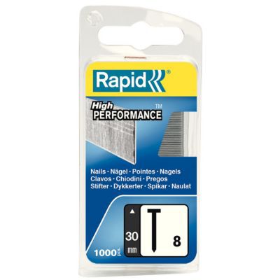 Pointes galvanisées 8/30 mm