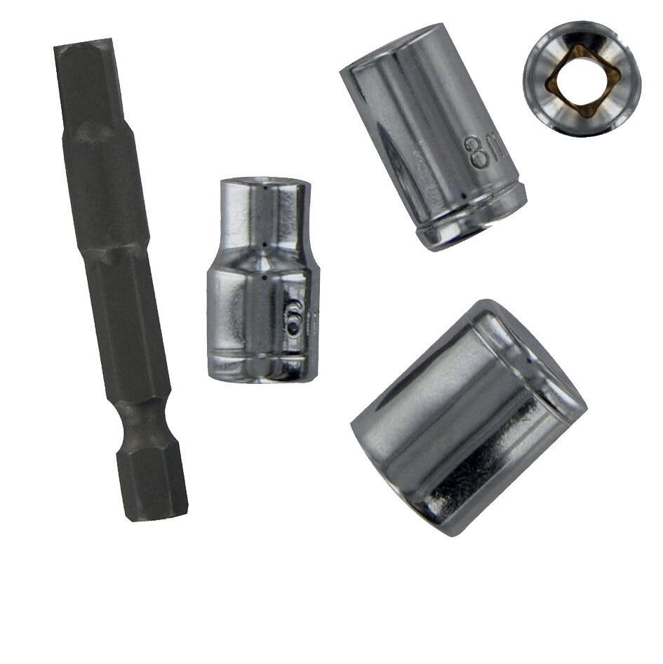 lot de 4 douilles et d'un porte-douilles - TIVOLY