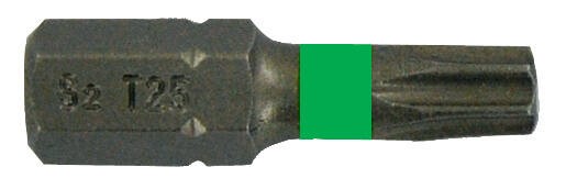 Embouts Torsion de vissage pour vis torx n25 l25