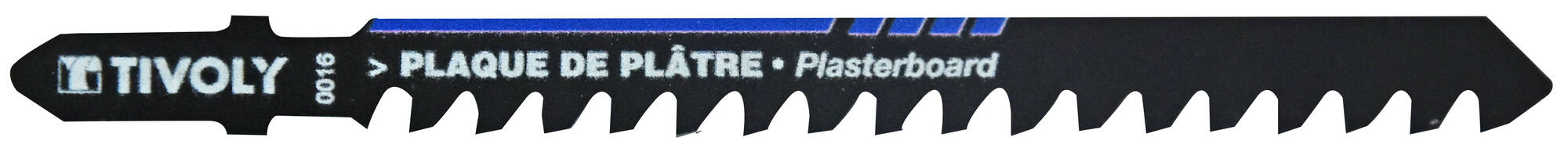 Lame de scie sauteuse l132 h100 plaque de plâtre