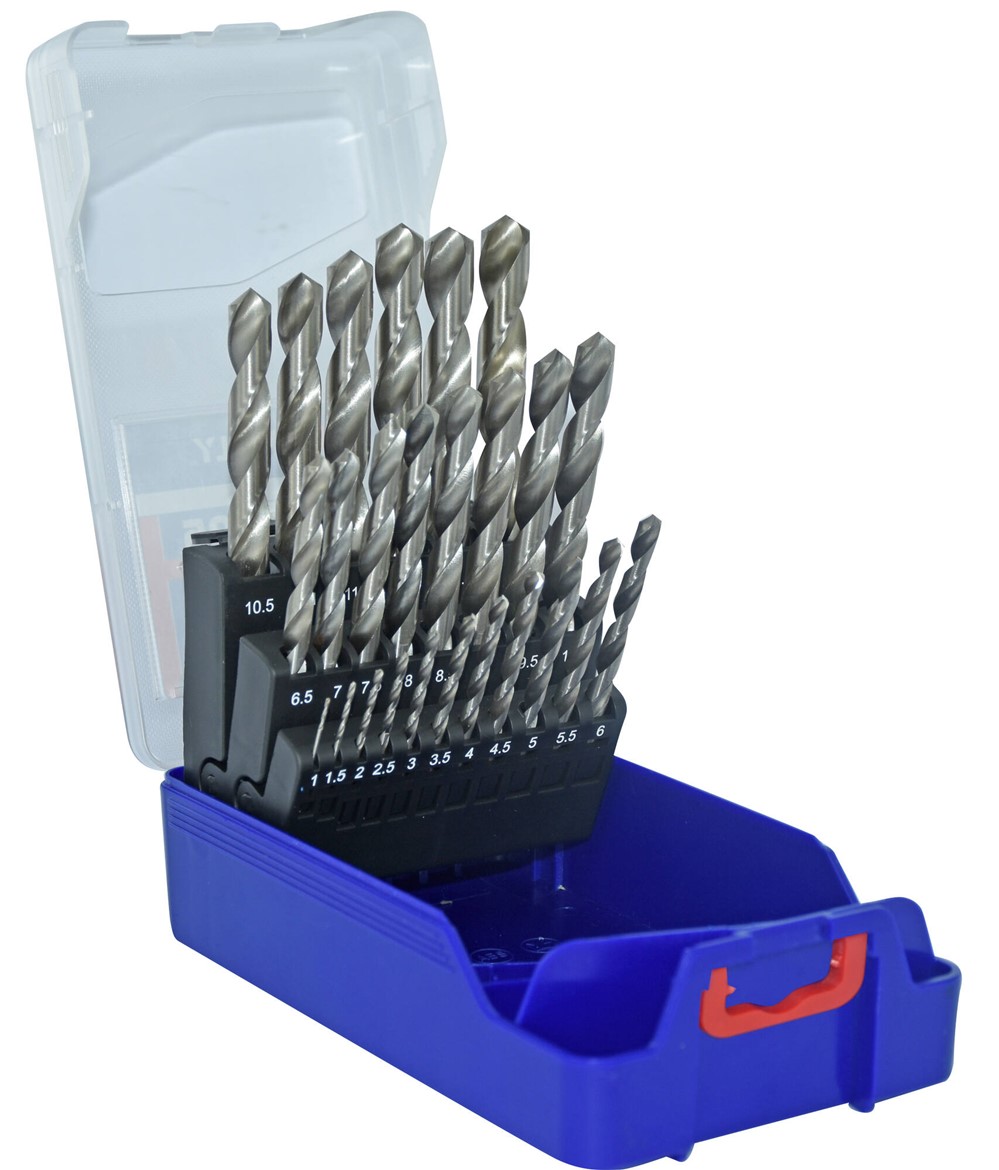 Coffret foret hss rectifié cylindrique court ø1-13