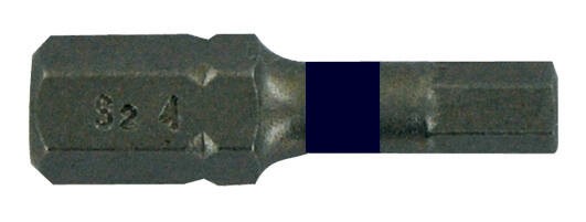 Hexa plus embouts pour vis 6 pans n3-4-5 l25