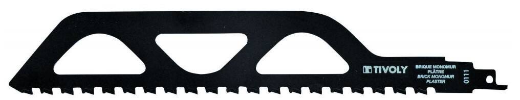 Lame de scie sabre pour matériaux abrasifs 305 mm - TIVOLY