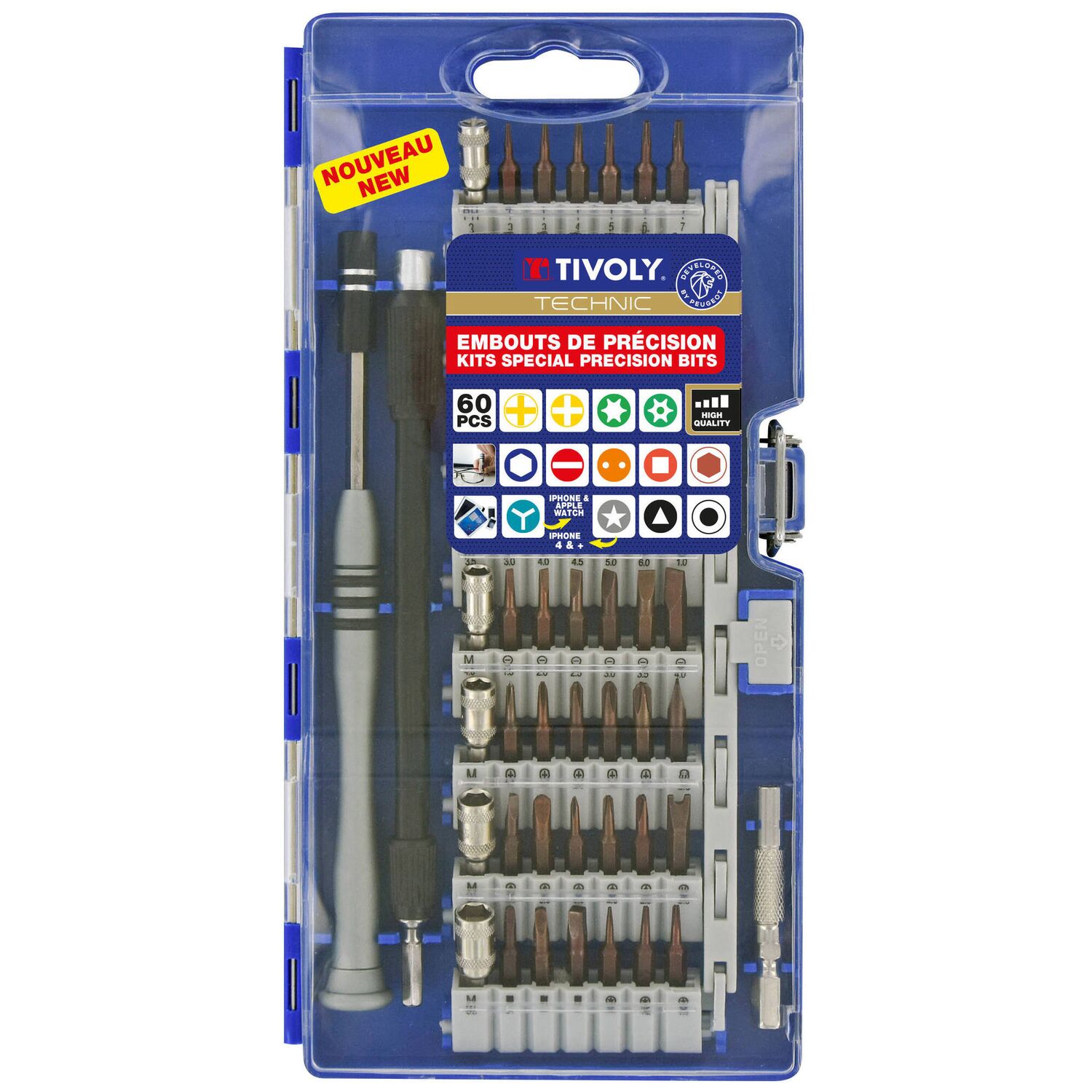 Coffret Embouts de Precision - TIVOLY