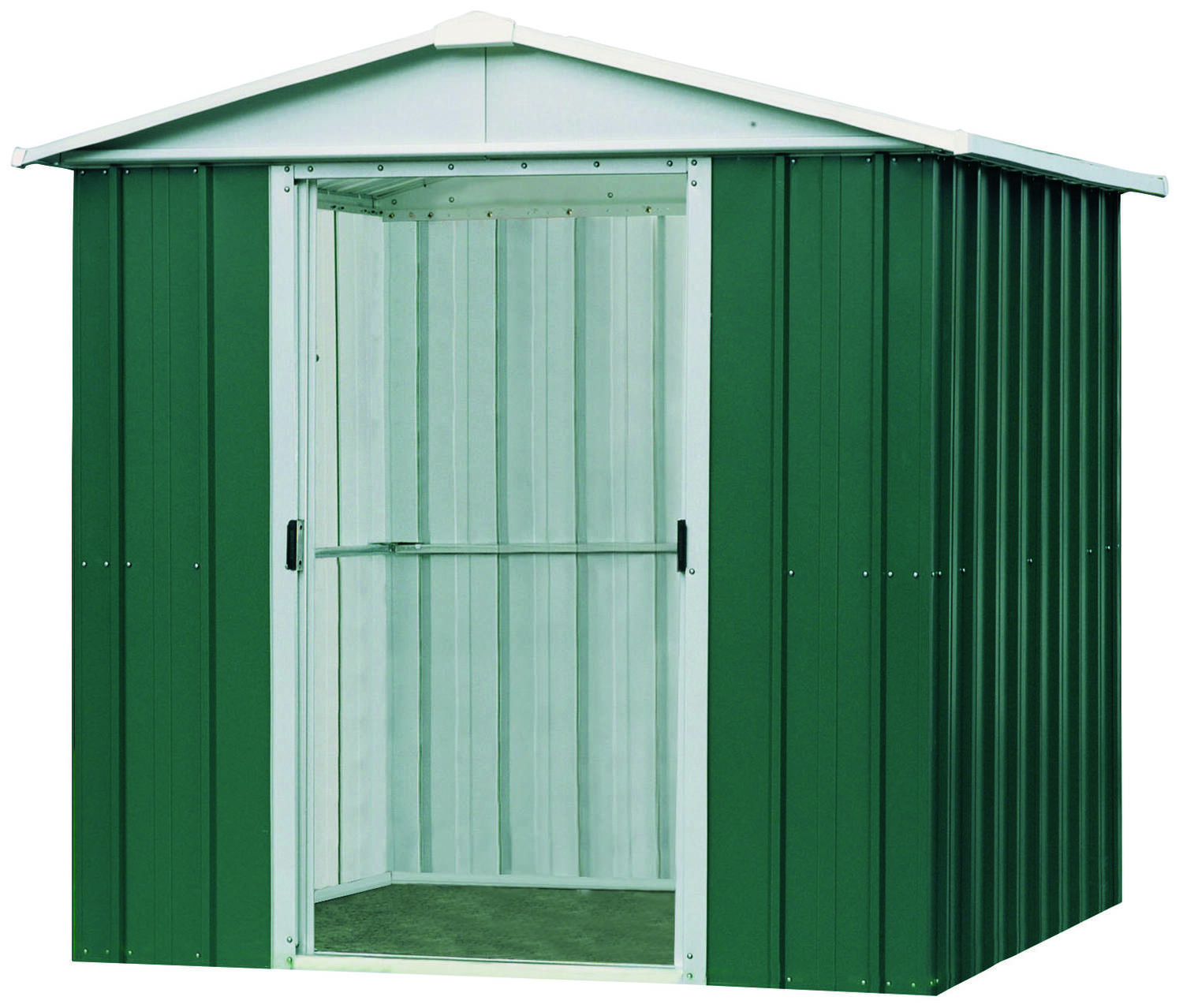 Abri de jardin métal - 2.77m² - YARDMASTER