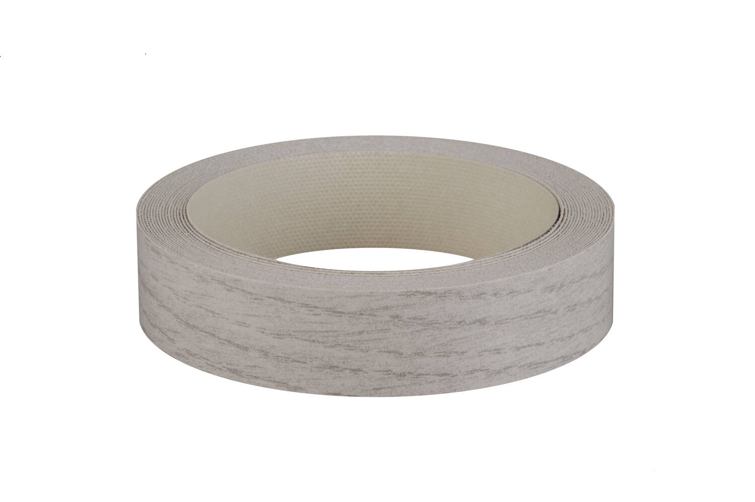 Bande de chant stratifiée thermocollante 23mmx5ml chêne gris - SPTD