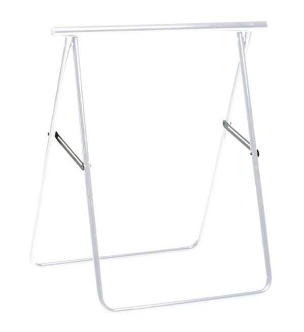 Tréteau classic design blanc