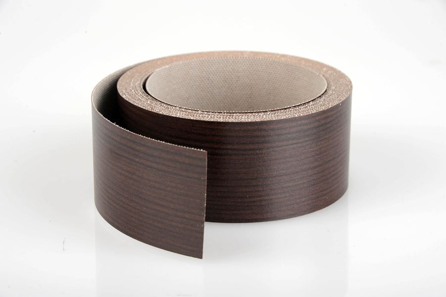 Chant mélaminé th 42mm 5ml wenge mr