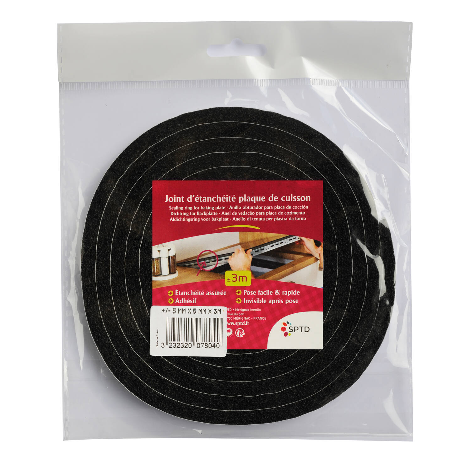 Joint de plaque de cuisson - SPTD