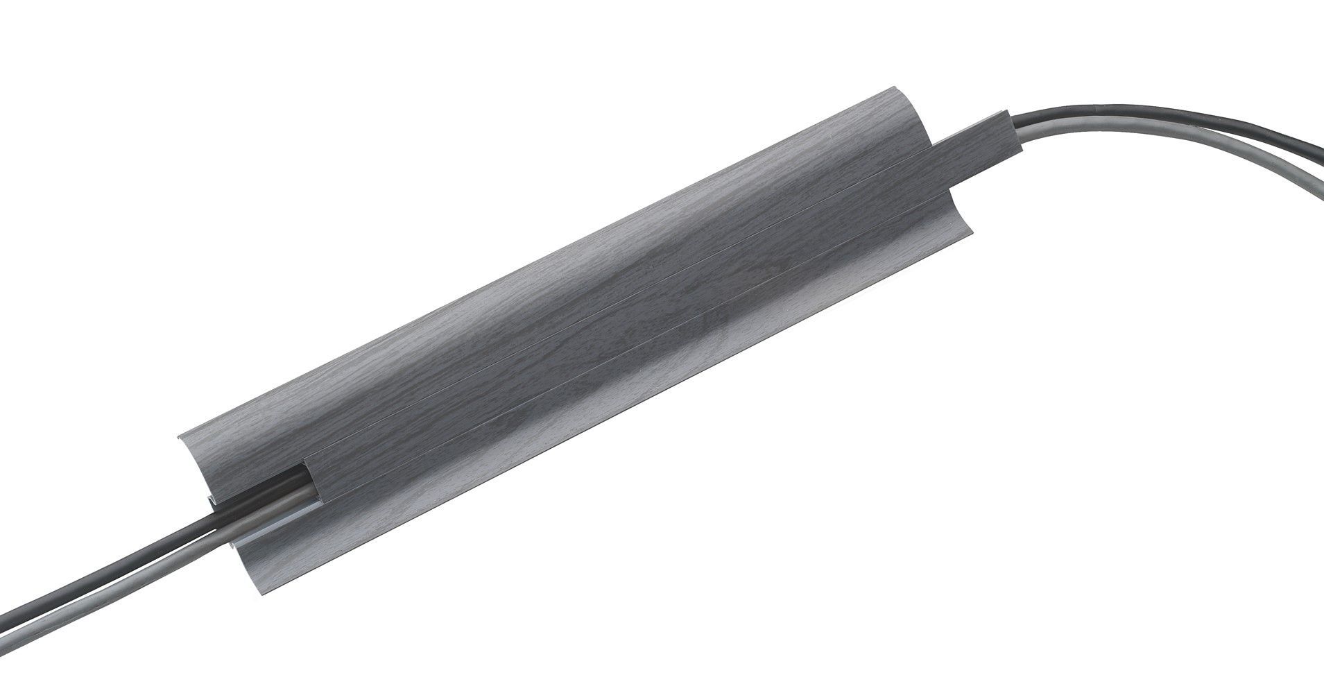 PLINTHE PASS'FIL ANTI-HUMIDITE - PLINTHE X 2,5 M ARDOISE FONCE